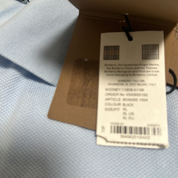 Brand New Burberry Polo - Picture 4 of 4